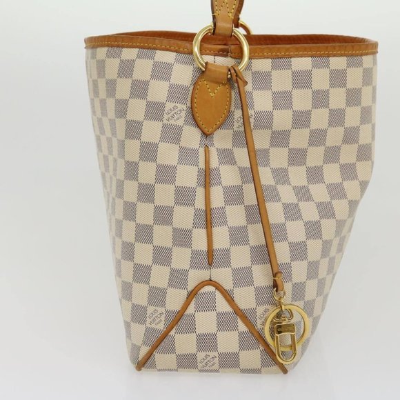 Delightful PM Damier Azur Hobo Bag - Picture 5 of 10